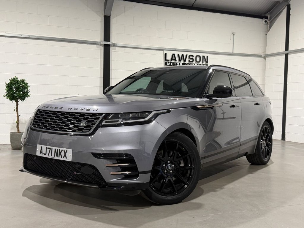 USED 2022 71 LAND ROVER RANGE ROVER VELAR 2.0 P250 R-Dynamic HSE SUV 5dr Petrol Auto 4WD Euro 6 (s/s) (249 ps) 