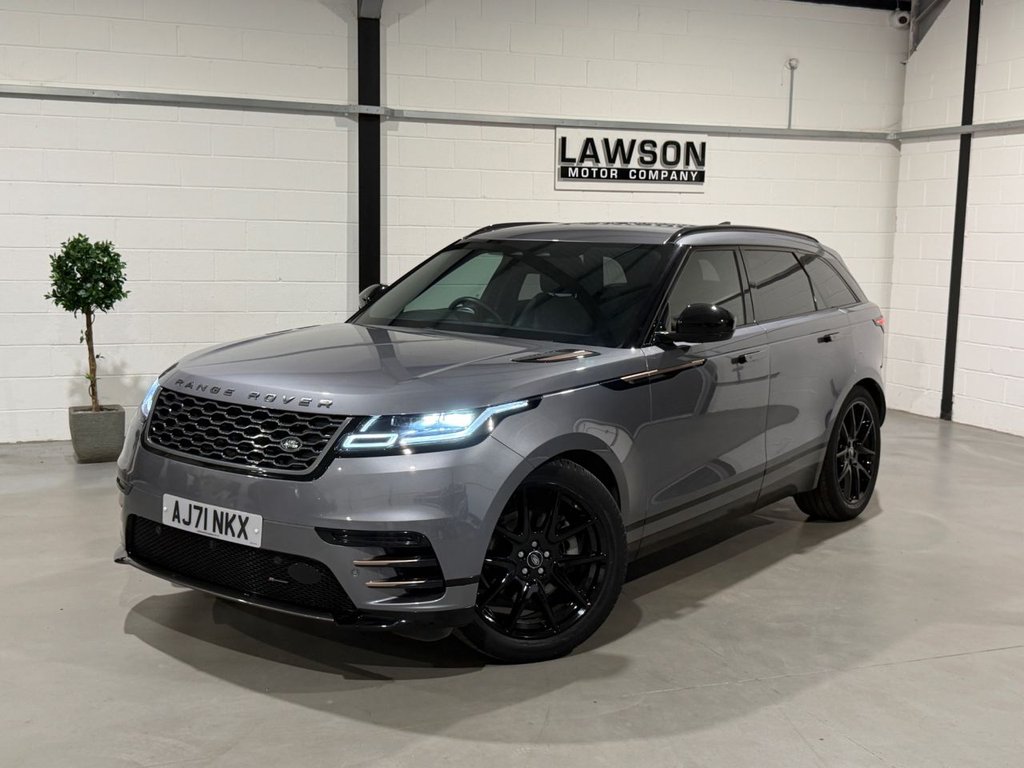 USED 2022 71 LAND ROVER RANGE ROVER VELAR 2.0 P250 R-Dynamic HSE SUV 5dr Petrol Auto 4WD Euro 6 (s/s) (249 ps) 