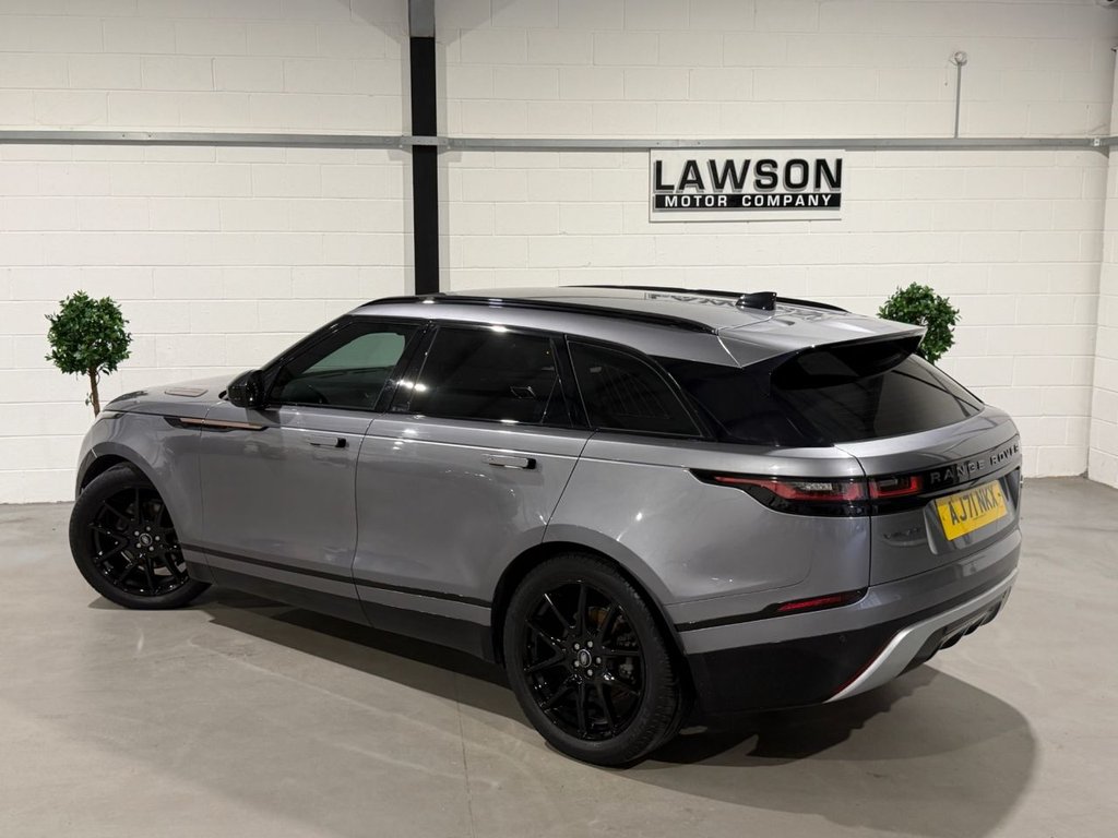 USED 2022 71 LAND ROVER RANGE ROVER VELAR 2.0 P250 R-Dynamic HSE SUV 5dr Petrol Auto 4WD Euro 6 (s/s) (249 ps) 