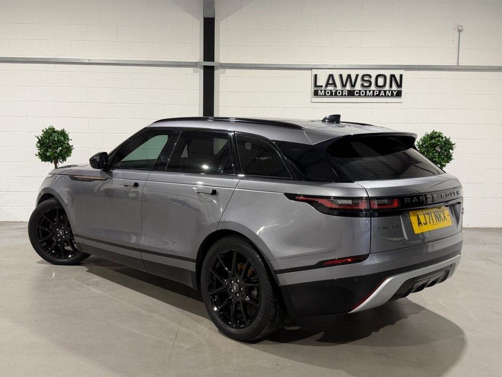 USED 2022 71 LAND ROVER RANGE ROVER VELAR 2.0 P250 R-Dynamic HSE SUV 5dr Petrol Auto 4WD Euro 6 (s/s) (249 ps) 