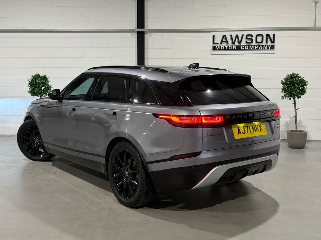 USED 2022 71 LAND ROVER RANGE ROVER VELAR 2.0 P250 R-Dynamic HSE SUV 5dr Petrol Auto 4WD Euro 6 (s/s) (249 ps) 