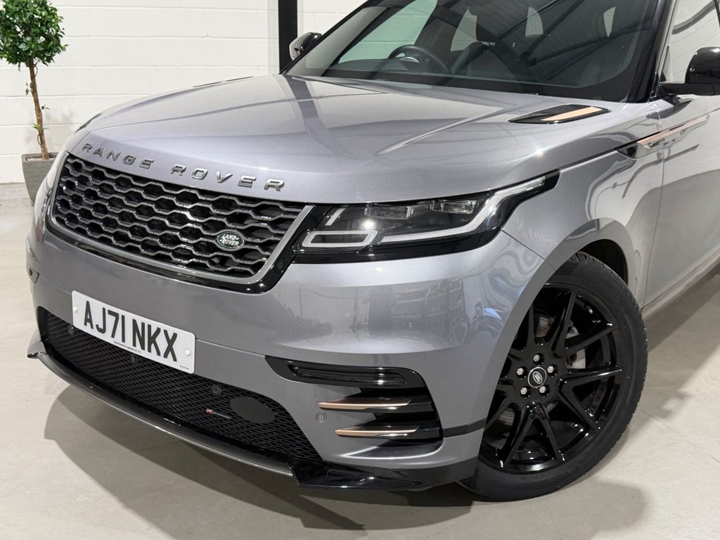 USED 2022 71 LAND ROVER RANGE ROVER VELAR 2.0 P250 R-Dynamic HSE SUV 5dr Petrol Auto 4WD Euro 6 (s/s) (249 ps) 