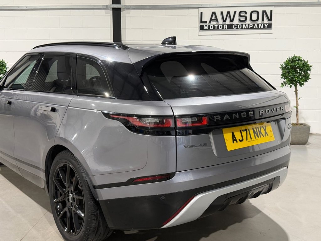 USED 2022 71 LAND ROVER RANGE ROVER VELAR 2.0 P250 R-Dynamic HSE SUV 5dr Petrol Auto 4WD Euro 6 (s/s) (249 ps) 