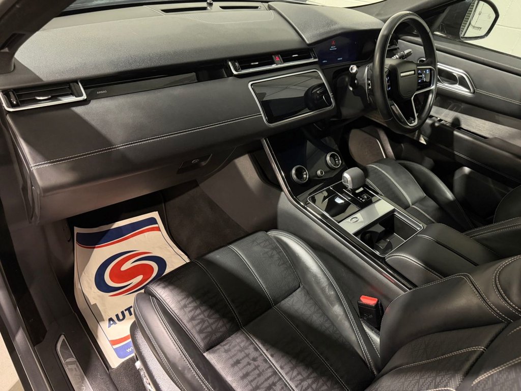 USED 2022 71 LAND ROVER RANGE ROVER VELAR 2.0 P250 R-Dynamic HSE SUV 5dr Petrol Auto 4WD Euro 6 (s/s) (249 ps) 