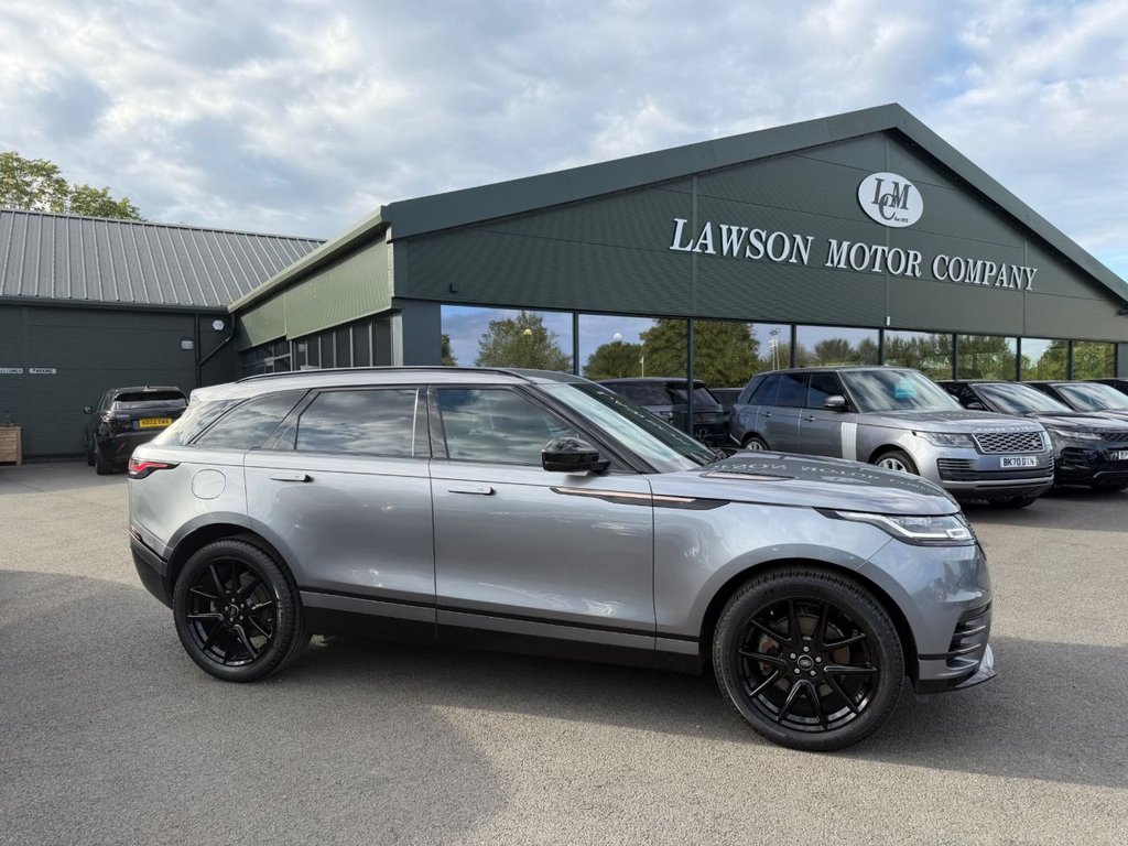 USED 2022 71 LAND ROVER RANGE ROVER VELAR 2.0 P250 R-Dynamic HSE SUV 5dr Petrol Auto 4WD Euro 6 (s/s) (249 ps) 