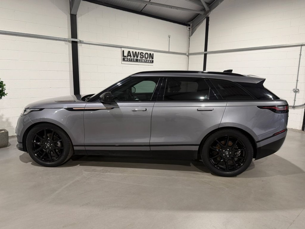 USED 2022 71 LAND ROVER RANGE ROVER VELAR 2.0 P250 R-Dynamic HSE SUV 5dr Petrol Auto 4WD Euro 6 (s/s) (249 ps) 