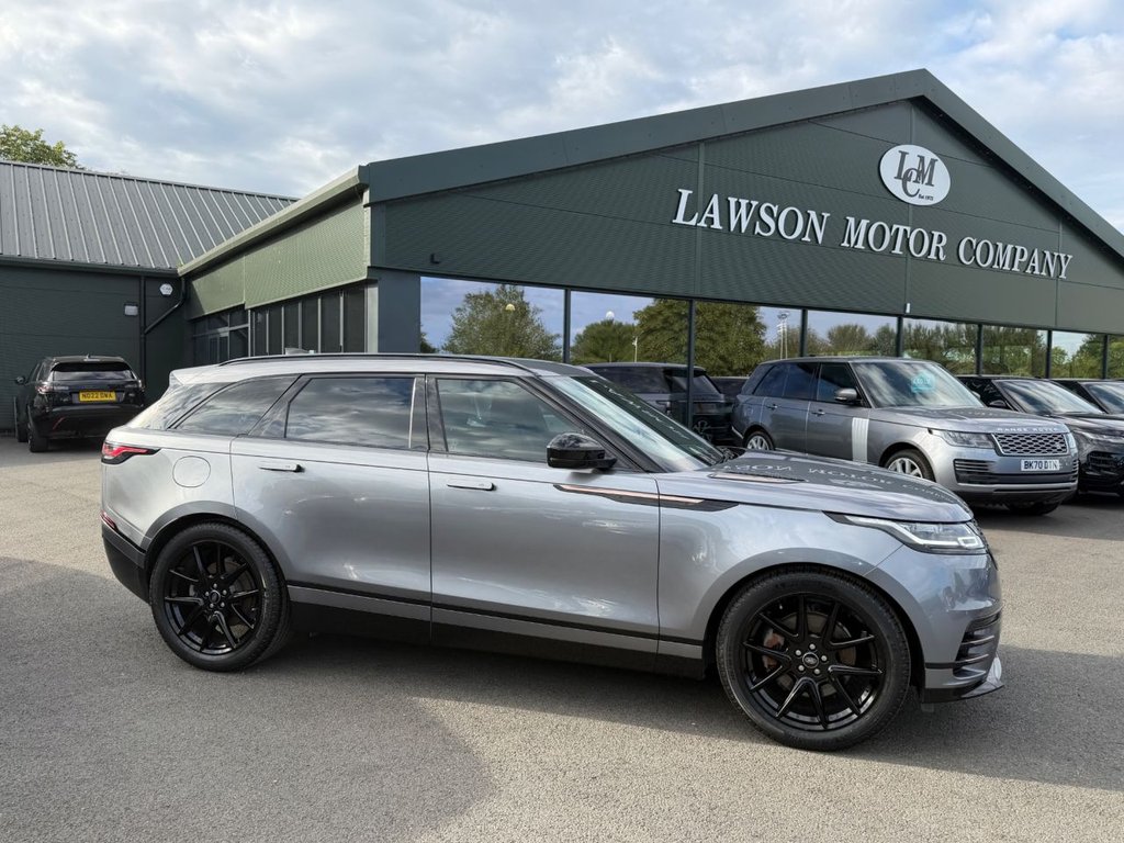 USED 2022 71 LAND ROVER RANGE ROVER VELAR 2.0 P250 R-Dynamic HSE SUV 5dr Petrol Auto 4WD Euro 6 (s/s) (249 ps) 