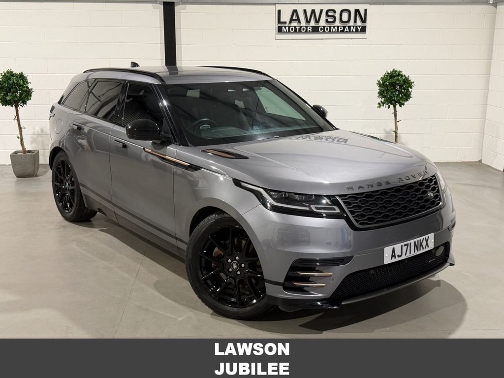 USED 2022 71 LAND ROVER RANGE ROVER VELAR 2.0 P250 R-Dynamic HSE SUV 5dr Petrol Auto 4WD Euro 6 (s/s) (249 ps) 