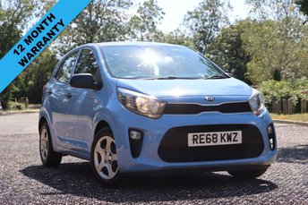 2018 KIA PICANTO 1.0 1 Hatchback 5dr Petrol Manual Euro 6 (66 bhp) &pound;5490.00