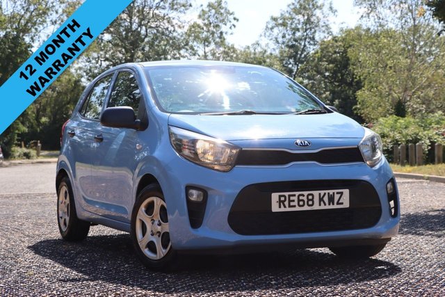 View our Kia Picanto 1.0 1 Hatchback 5dr Petrol Manual Euro 6 (66 bhp)