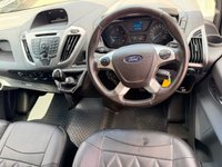 USED 2017 66 FORD TRANSIT CUSTOM 2.0 TDCi 270 Trend Panel Van 5dr Diesel Manual L1 H1 (163 g/km, 104 bhp) 