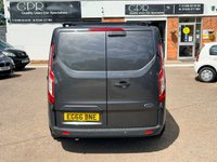 USED 2017 66 FORD TRANSIT CUSTOM 2.0 TDCi 270 Trend Panel Van 5dr Diesel Manual L1 H1 (163 g/km, 104 bhp) 