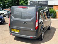 USED 2017 66 FORD TRANSIT CUSTOM 2.0 TDCi 270 Trend Panel Van 5dr Diesel Manual L1 H1 (163 g/km, 104 bhp) 