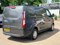 USED 2017 66 FORD TRANSIT CUSTOM 2.0 TDCi 270 Trend Panel Van 5dr Diesel Manual L1 H1 (163 g/km, 104 bhp) 