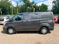 USED 2017 66 FORD TRANSIT CUSTOM 2.0 TDCi 270 Trend Panel Van 5dr Diesel Manual L1 H1 (163 g/km, 104 bhp) 