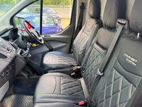 USED 2017 66 FORD TRANSIT CUSTOM 2.0 TDCi 270 Trend Panel Van 5dr Diesel Manual L1 H1 (163 g/km, 104 bhp) 