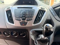 USED 2017 66 FORD TRANSIT CUSTOM 2.0 TDCi 270 Trend Panel Van 5dr Diesel Manual L1 H1 (163 g/km, 104 bhp) 