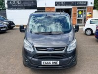 USED 2017 66 FORD TRANSIT CUSTOM 2.0 TDCi 270 Trend Panel Van 5dr Diesel Manual L1 H1 (163 g/km, 104 bhp) 
