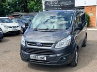 USED 2017 66 FORD TRANSIT CUSTOM 2.0 TDCi 270 Trend Panel Van 5dr Diesel Manual L1 H1 (163 g/km, 104 bhp) 