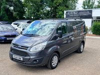 USED 2017 66 FORD TRANSIT CUSTOM 2.0 TDCi 270 Trend Panel Van 5dr Diesel Manual L1 H1 (163 g/km, 104 bhp) 