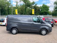 USED 2017 66 FORD TRANSIT CUSTOM 2.0 TDCi 270 Trend Panel Van 5dr Diesel Manual L1 H1 (163 g/km, 104 bhp) 