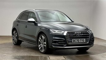 2020 AUDI SQ5 3.0 TDI V6 SUV 5dr Diesel Tiptronic quattro Euro 6 (s/s) (347 ps) &pound;31990.00