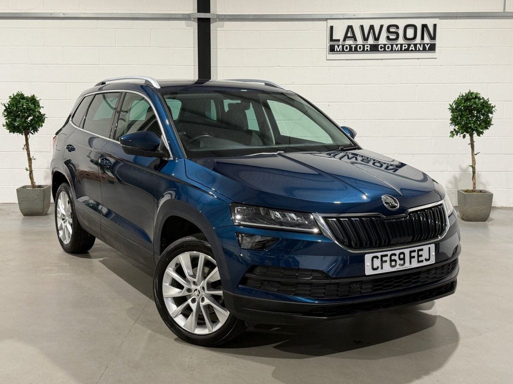 USED 2020 69 SKODA KAROQ 1.0 TSI GPF SE L SUV 5dr Petrol Manual Euro 6 (s/s) (115 ps) 