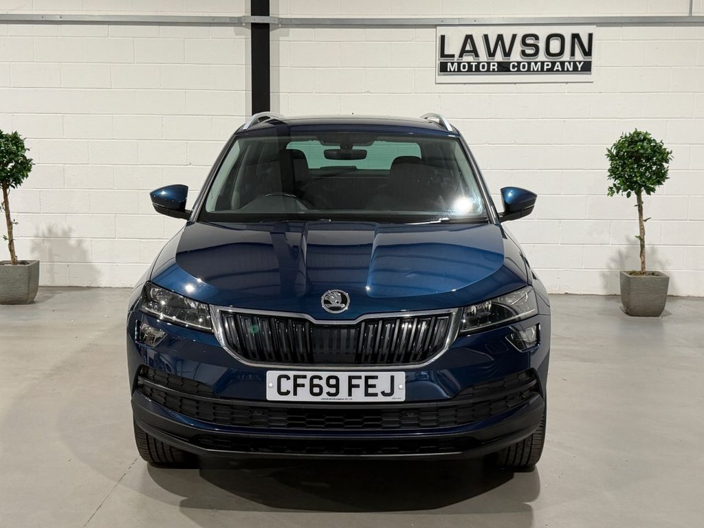 USED 2020 69 SKODA KAROQ 1.0 TSI GPF SE L SUV 5dr Petrol Manual Euro 6 (s/s) (115 ps) 