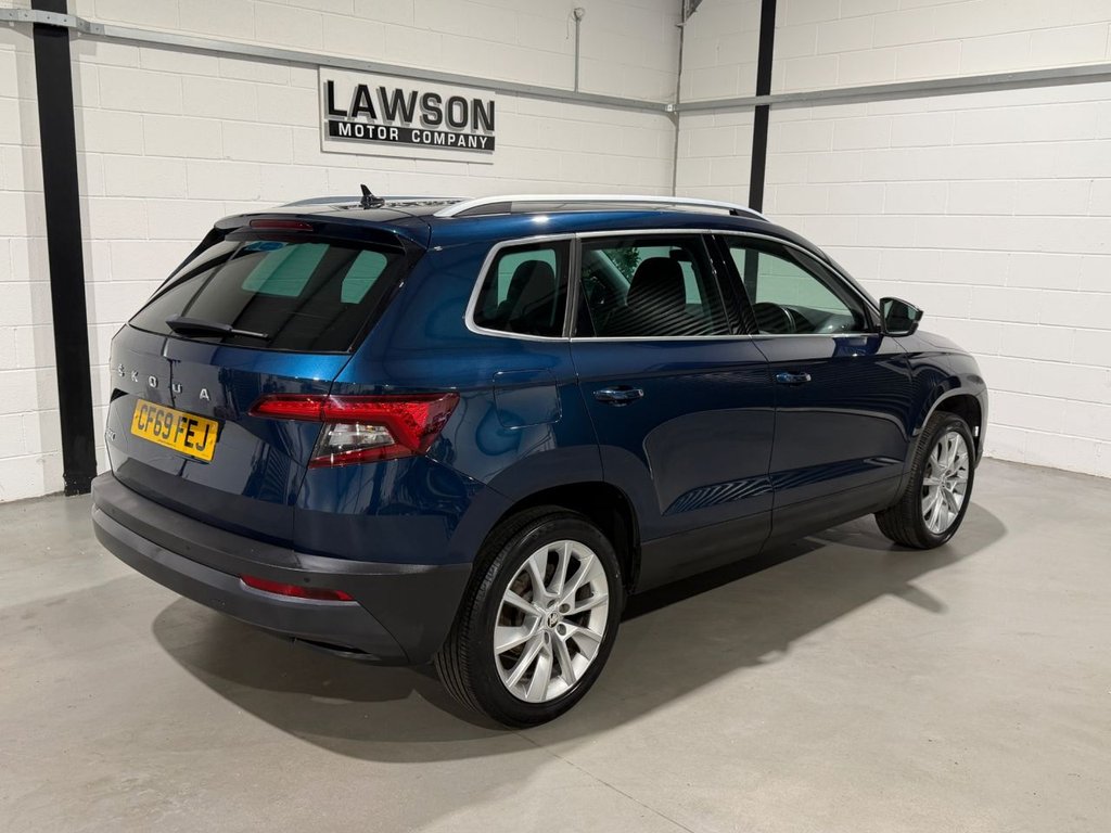 USED 2020 69 SKODA KAROQ 1.0 TSI GPF SE L SUV 5dr Petrol Manual Euro 6 (s/s) (115 ps) 