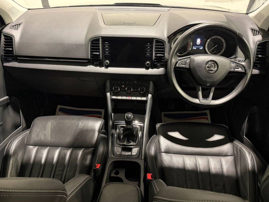 USED 2020 69 SKODA KAROQ 1.0 TSI GPF SE L SUV 5dr Petrol Manual Euro 6 (s/s) (115 ps) 