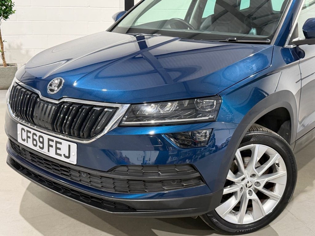 USED 2020 69 SKODA KAROQ 1.0 TSI GPF SE L SUV 5dr Petrol Manual Euro 6 (s/s) (115 ps) 