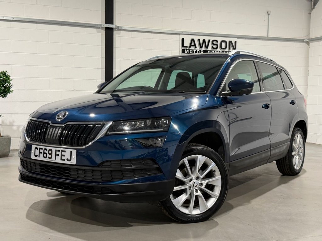 USED 2020 69 SKODA KAROQ 1.0 TSI GPF SE L SUV 5dr Petrol Manual Euro 6 (s/s) (115 ps) 
