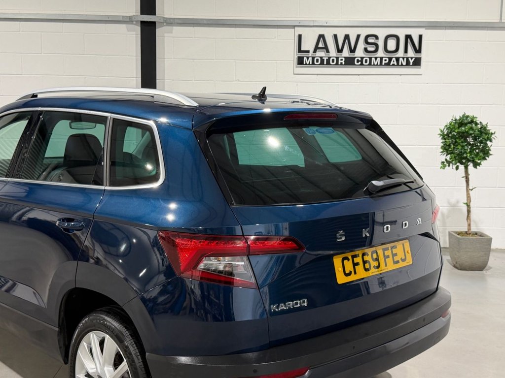 USED 2020 69 SKODA KAROQ 1.0 TSI GPF SE L SUV 5dr Petrol Manual Euro 6 (s/s) (115 ps) 