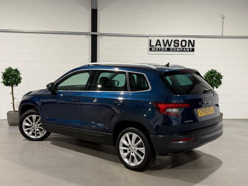 USED 2020 69 SKODA KAROQ 1.0 TSI GPF SE L SUV 5dr Petrol Manual Euro 6 (s/s) (115 ps) 