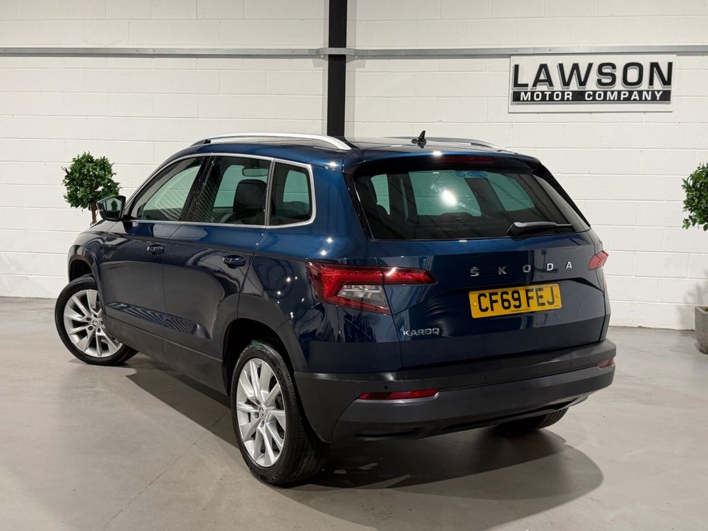 USED 2020 69 SKODA KAROQ 1.0 TSI GPF SE L SUV 5dr Petrol Manual Euro 6 (s/s) (115 ps) 