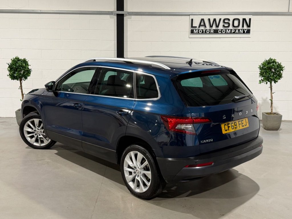 USED 2020 69 SKODA KAROQ 1.0 TSI GPF SE L SUV 5dr Petrol Manual Euro 6 (s/s) (115 ps) 