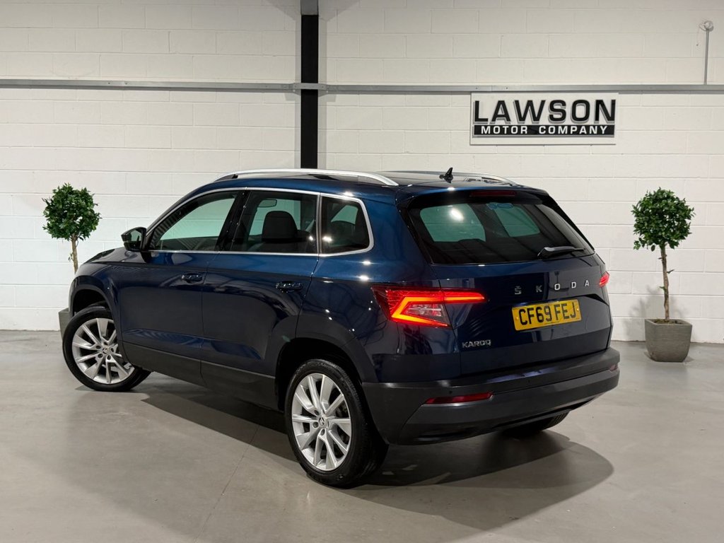 USED 2020 69 SKODA KAROQ 1.0 TSI GPF SE L SUV 5dr Petrol Manual Euro 6 (s/s) (115 ps) 