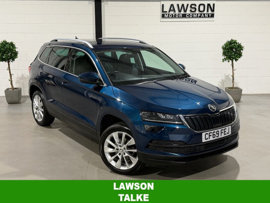 USED 2020 69 SKODA KAROQ 1.0 TSI GPF SE L SUV 5dr Petrol Manual Euro 6 (s/s) (115 ps) 