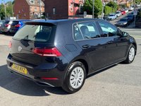 USED 2018 18 VOLKSWAGEN GOLF 1.4 TSI S Hatchback 5dr Petrol Manual Euro 6 (s/s) (125 ps) AUTO -- FULL SERVICE HISTORY -- AIR CON -- BLUETOOTH