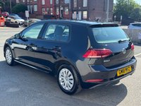 USED 2018 18 VOLKSWAGEN GOLF 1.4 TSI S Hatchback 5dr Petrol Manual Euro 6 (s/s) (125 ps) AUTO -- FULL SERVICE HISTORY -- AIR CON -- BLUETOOTH