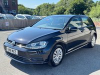 USED 2018 18 VOLKSWAGEN GOLF 1.4 TSI S Hatchback 5dr Petrol Manual Euro 6 (s/s) (125 ps) AUTO -- FULL SERVICE HISTORY -- AIR CON -- BLUETOOTH