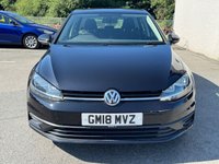 USED 2018 18 VOLKSWAGEN GOLF 1.4 TSI S Hatchback 5dr Petrol Manual Euro 6 (s/s) (125 ps) AUTO -- FULL SERVICE HISTORY -- AIR CON -- BLUETOOTH