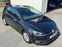 USED 2018 18 VOLKSWAGEN GOLF 1.4 TSI S Hatchback 5dr Petrol Manual Euro 6 (s/s) (125 ps) AUTO -- FULL SERVICE HISTORY -- AIR CON -- BLUETOOTH