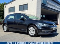 USED 2018 18 VOLKSWAGEN GOLF 1.4 TSI S Hatchback 5dr Petrol Manual Euro 6 (s/s) (125 ps) AUTO -- FULL SERVICE HISTORY -- AIR CON -- BLUETOOTH