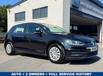 2018 VOLKSWAGEN GOLF 1.4 TSI S Hatchback 5dr Petrol Manual Euro 6 (s/s) (125 ps) &pound;10995.00