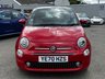 USED 2020 70 FIAT 500 1.0 MHEV Lounge Euro 6 (s/s) 3dr Low mileage