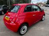 USED 2020 70 FIAT 500 1.0 MHEV Lounge Euro 6 (s/s) 3dr Low mileage