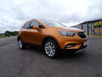 USED 2019 19 VAUXHALL MOKKA X 1.4i ELLITE 2019,Sat Nav,Leather,Bluetooth,Parking Sensors,Cruise,F.S.H Sat Nav,Leather,Heated Seats,Parking Sensors,Cruise,F.S.H