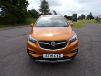 USED 2019 19 VAUXHALL MOKKA X 1.4i ELLITE 2019,Sat Nav,Leather,Bluetooth,Parking Sensors,Cruise,F.S.H Sat Nav,Leather,Heated Seats,Parking Sensors,Cruise,F.S.H