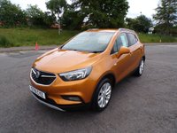 USED 2019 19 VAUXHALL MOKKA X 1.4i ELLITE 2019,Sat Nav,Leather,Bluetooth,Parking Sensors,Cruise,F.S.H Sat Nav,Leather,Heated Seats,Parking Sensors,Cruise,F.S.H
